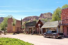 The town of San Vicente de Chupaderos started as a film set.