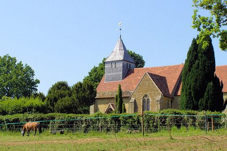 St Mary's and All Saints Church, Dunsfold
