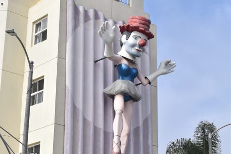 Ballerina Clown