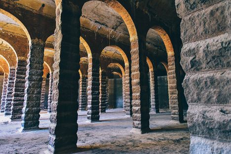Arches galore
