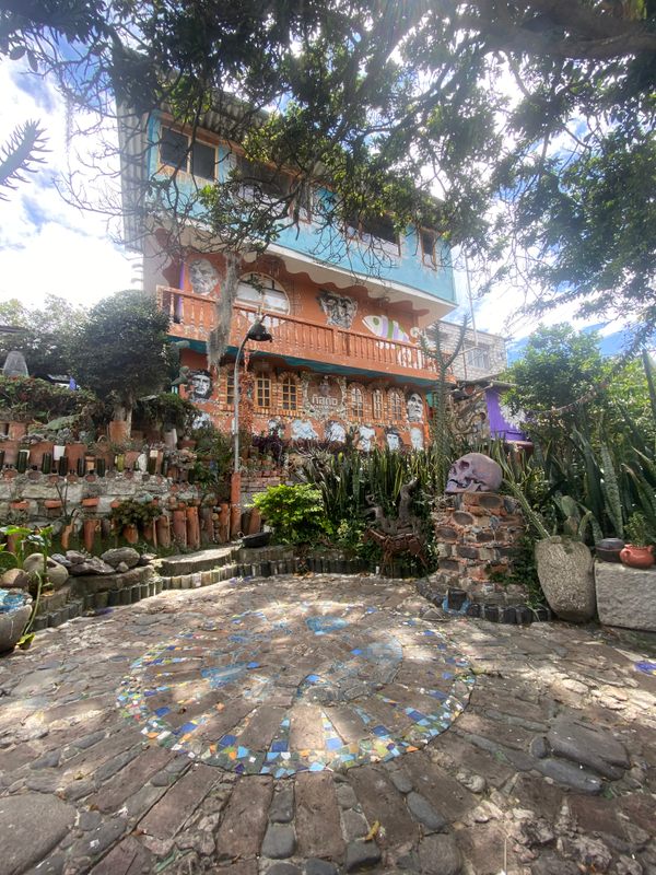 Ñaño Casa Museo in Loja, Ecuador