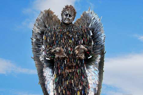 Knife Angel.