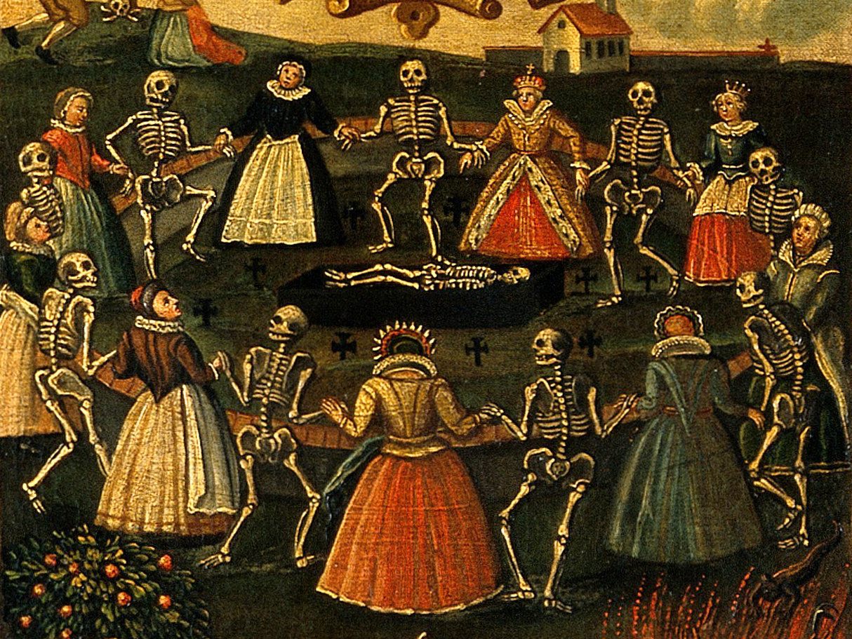 A Brief History of the Danse Macabre Atlas Obscura