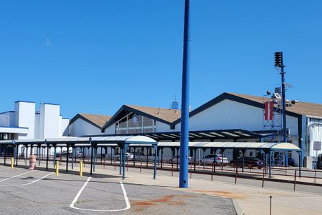 Brooklyn Cruise Terminal in Red Hook