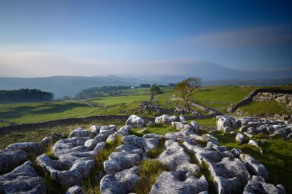 Like the Winskill Stones, pictured here, Riggs Moor sits around Yorkshire Dales National Park.