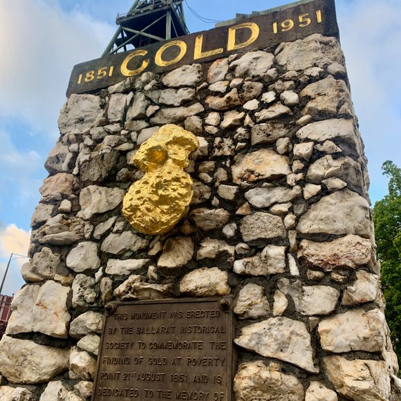 History of Gold, Gold Rush Nuggets