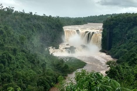 Salto del Monday