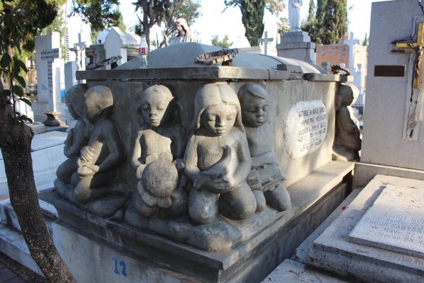 A beautiful tomb.