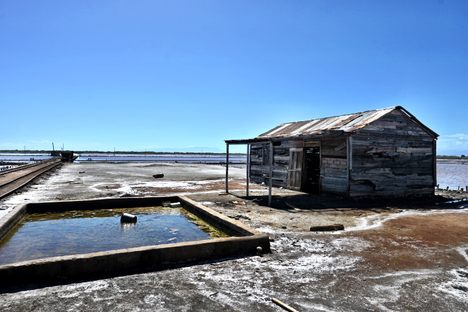 Calderas Bay Salt Mines