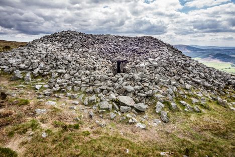 The Seefin Passage Tomb.
