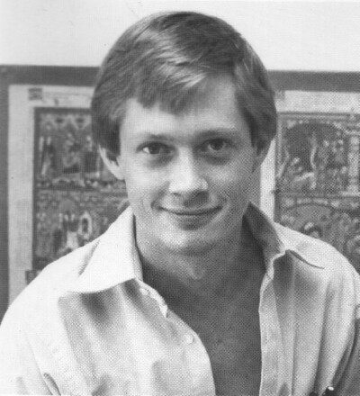 A young John Boswell, known to his friends as Jeb.