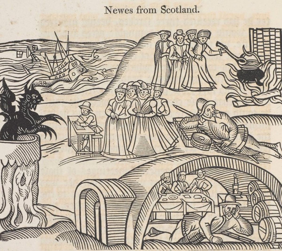 Explore This Map of More Than 3,000 Scottish Witches - Atlas Obscura