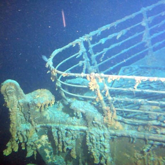 Wreck of the Titanic – Atlantic Ocean - Atlas Obscura