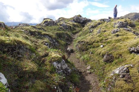 The Berserkers' road.