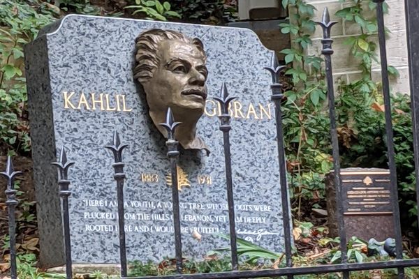 Khalil Gibran Memorial Monument