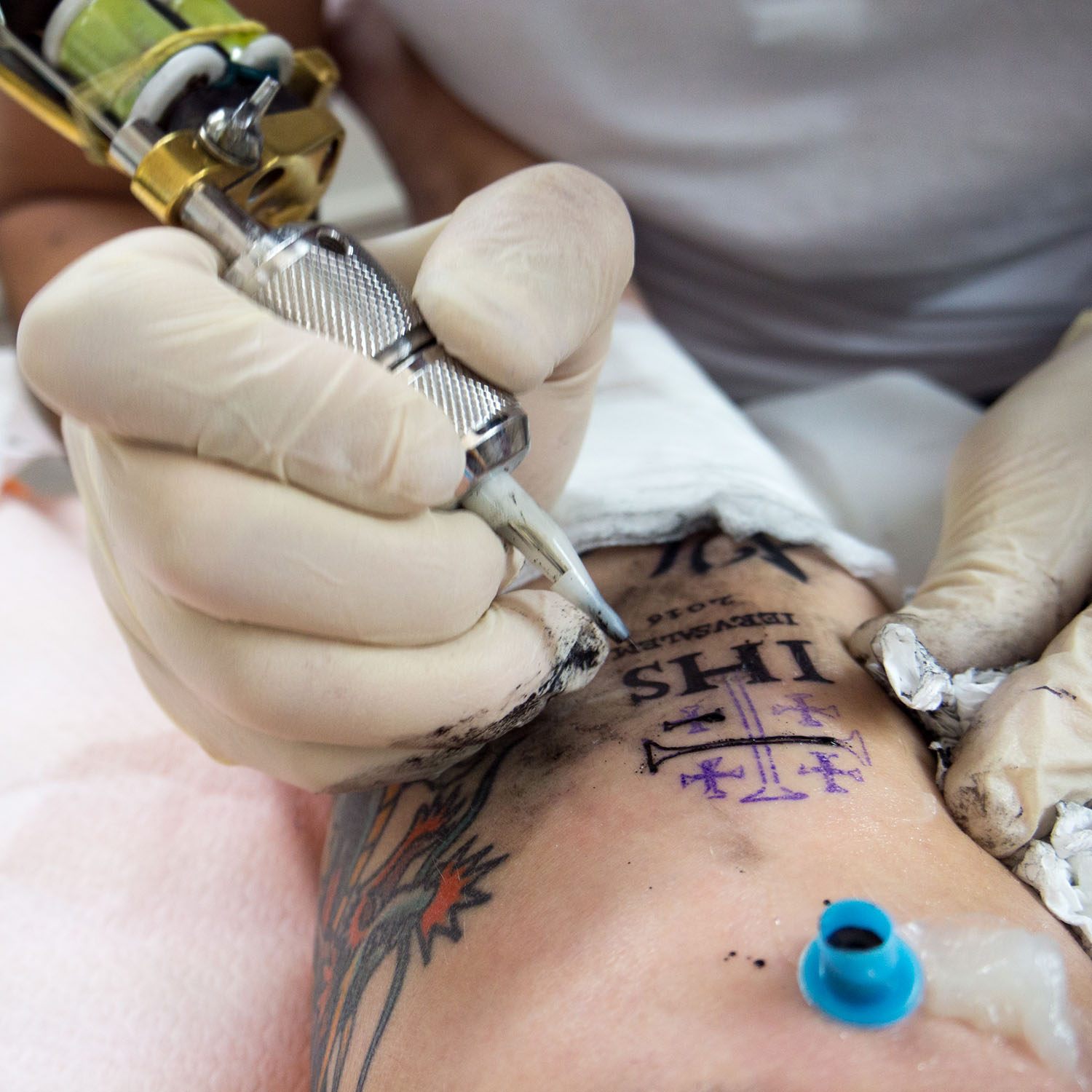 What tattoos really do to our bodies immune systems  CNN