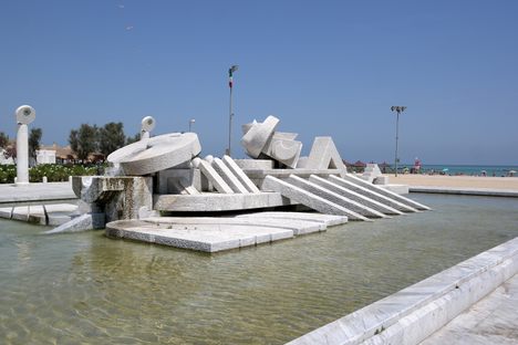 The memorial.
