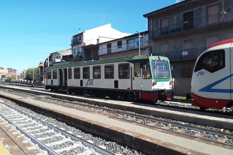Ferrovia Circumetnea and the Catania Metro