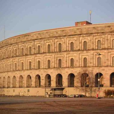 The Kongresshalle.