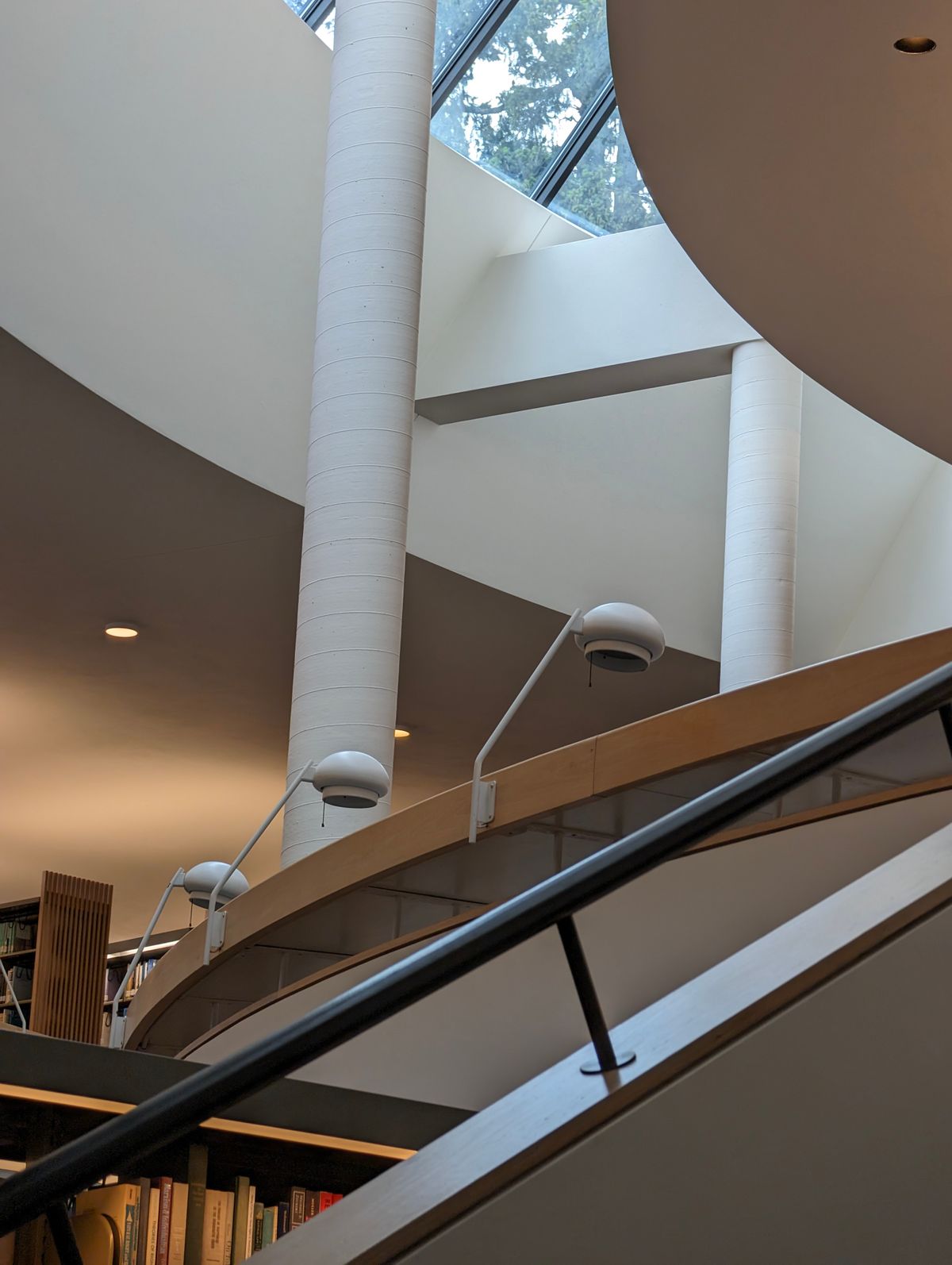 Mount Angel Abbey Library in Benedict