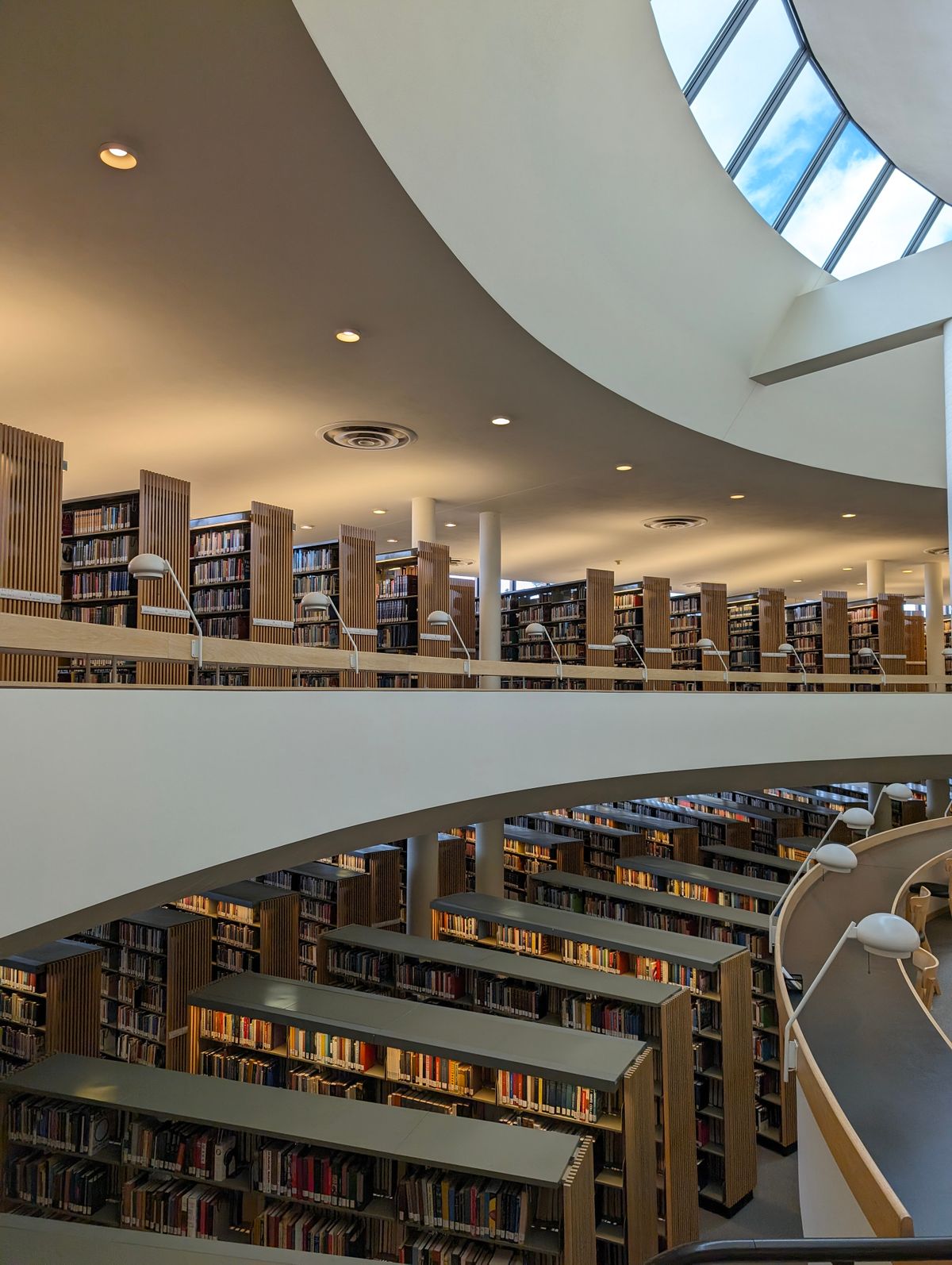 Mount Angel Abbey Library in Benedict