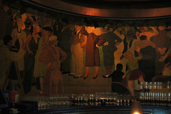 1930s murals by Paul Ninas. 