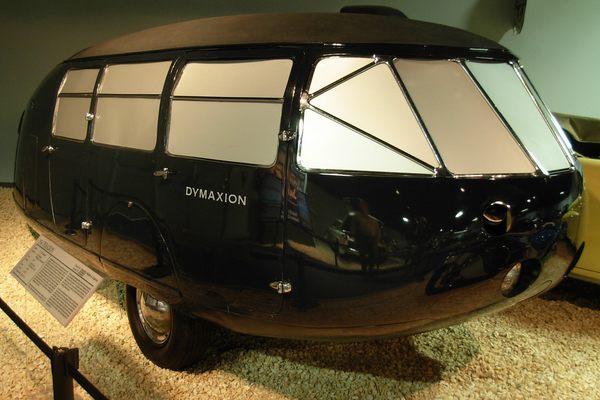 Dymaxion Car at the National Automobile Museum