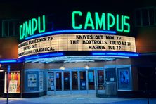 The Campus Theatre in downtown Lewisburg.