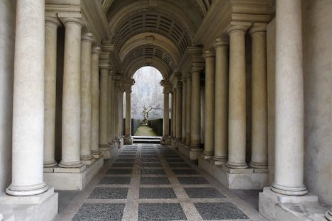 Borromini's Perspective Gallery of Palazzo Spada