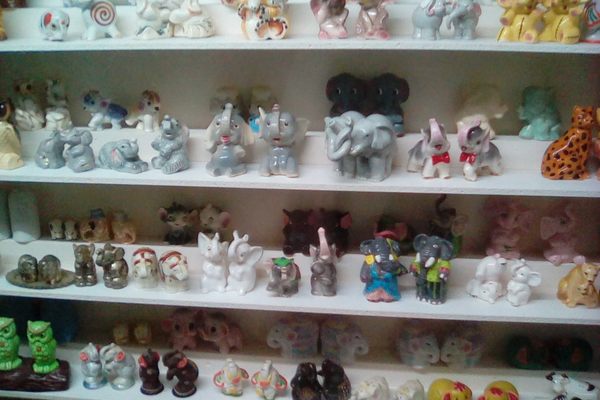 There's even an elephant-shaped shaker section.