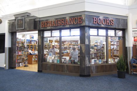 Renaissance Books in General Mitchell International Airport.