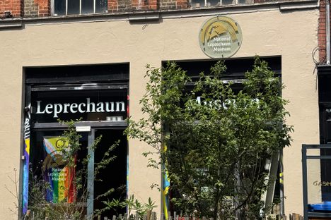 National Leprechaun Museum entrance