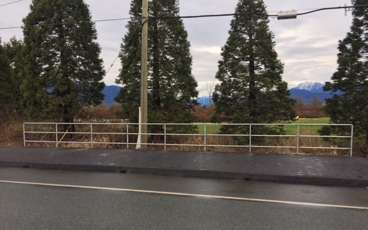 The sad bus stop, a little less sad.