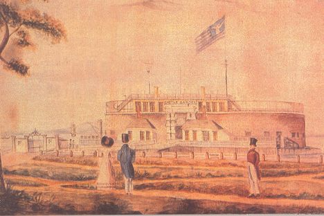 Before Ellis Island Existed, Castle Garden Welcomed Houdini and Typhoid Mary