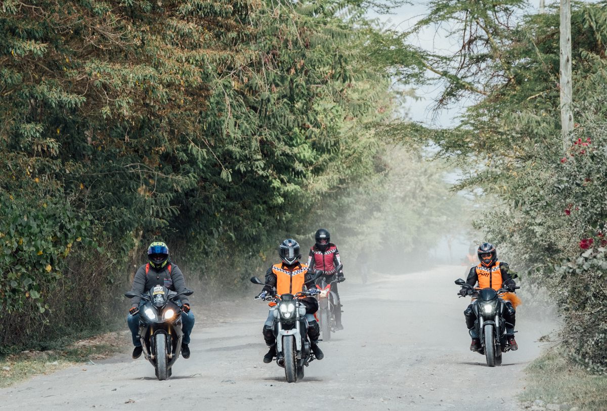 Meet Kenya's Sisterhood of Badass Bikers - Atlas Obscura