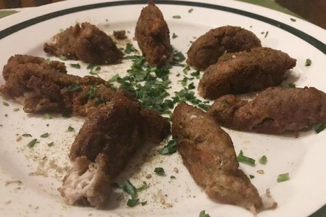 Fried Cow Brain