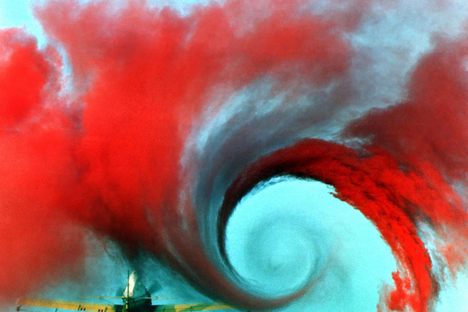 Wingtip vortices, 1990.