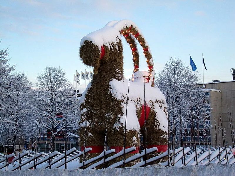 Yule Goat