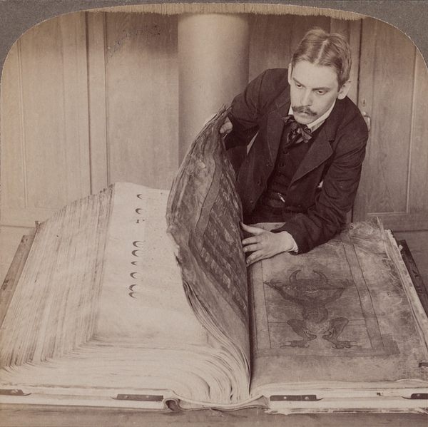 Object of Intrigue: The Devil's Bible - Atlas Obscura