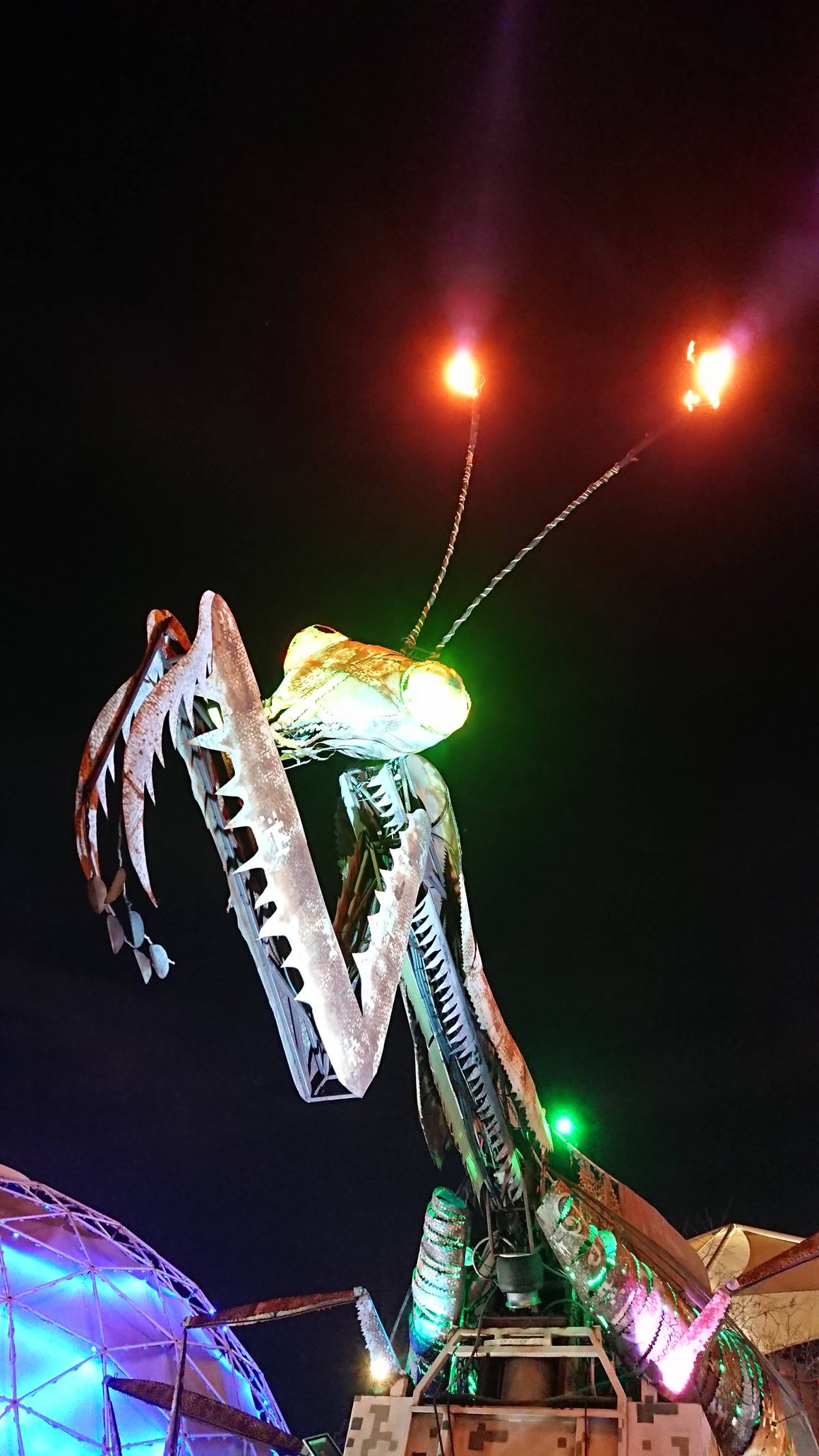 The Mantis, Downtown Container Park