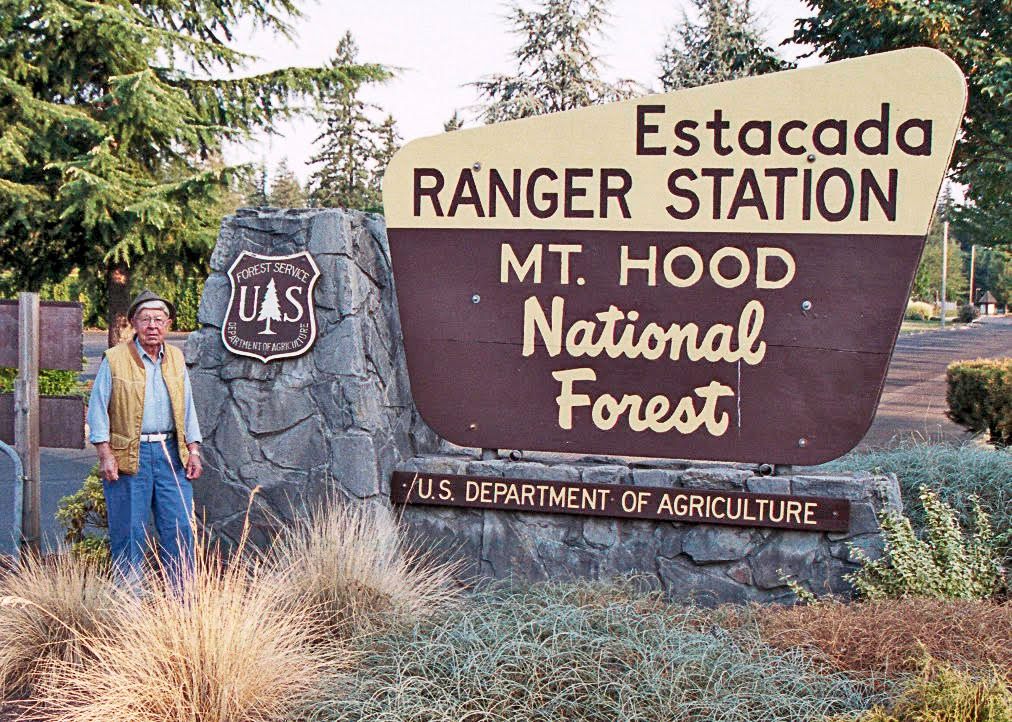 Details about   Vintage Forest Service Boundary Sign 