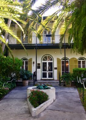Ernest Hemingway Home & Museum – Key West, Florida - Atlas Obscura