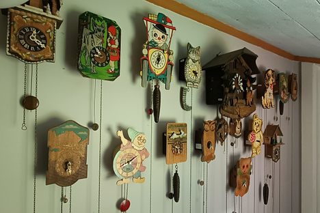 Klockhuset I Skadom (The Skadom Clock House)