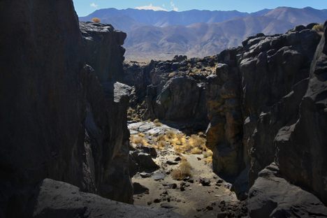 Fossil Falls, 3/13/2021