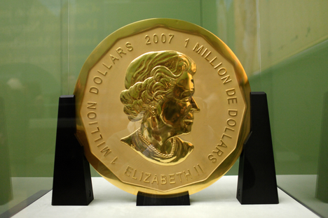 The coin.