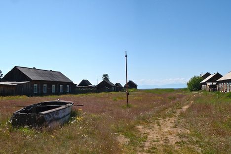 Delivering Accordion Music to a Siberian Ghost Town