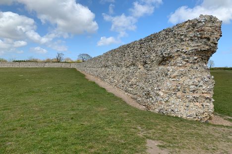 Burgh Castle Roman Fort