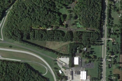 Studabaker sign seen on Google Maps.