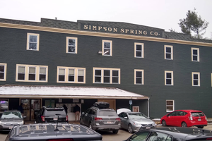 Simpson Spring in Easton, Massachusetts