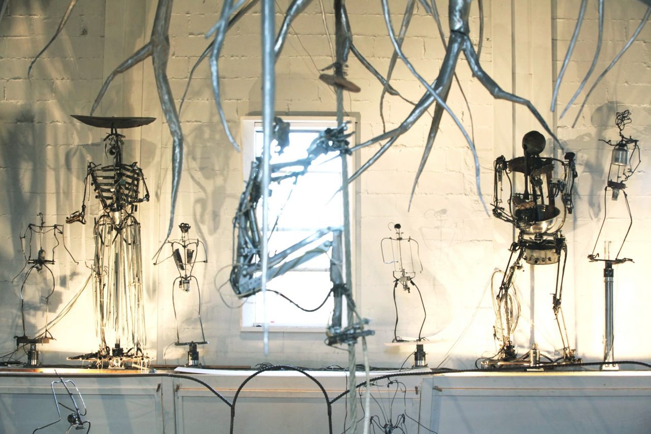 Chime Body, Rope Climber, String Body